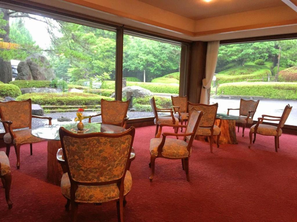 Kirishima Onsen Ryokojin Sanso Hotel Екстериор снимка