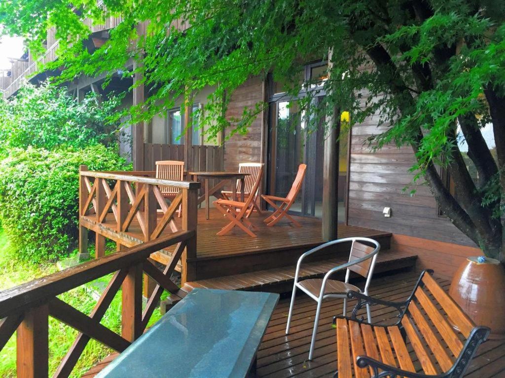 Kirishima Onsen Ryokojin Sanso Hotel Екстериор снимка