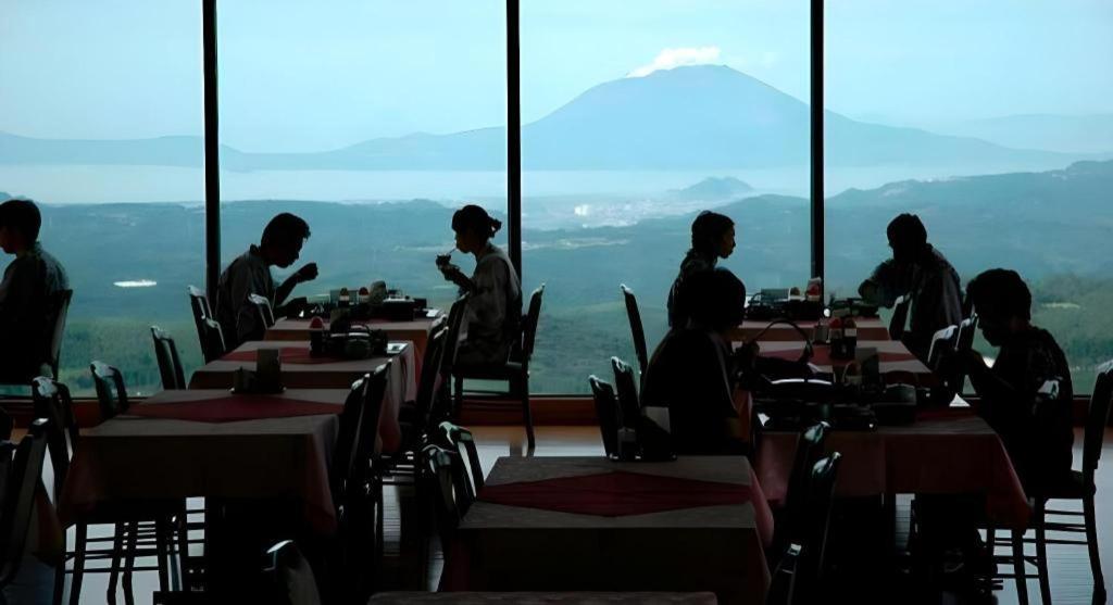 Kirishima Onsen Ryokojin Sanso Hotel Екстериор снимка